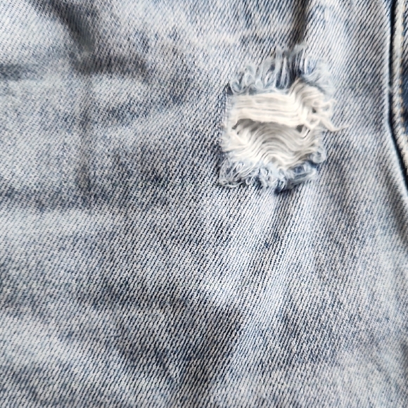 KanCan Light Blue Distressed Boyfriend Jeans - Picture 5 of 14